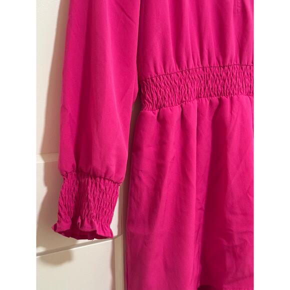 Bloomingdale’s Aqua Brand Big Girl’s Pink Dress size 12 - Picture 5 of 6